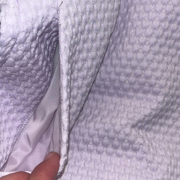 J. Crew Lavender Textured Sheath Portfolio Dress 2T NWT - Picture 6 of 7